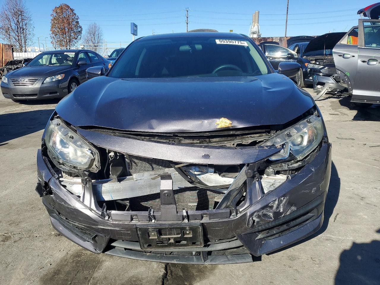 2016 HONDA CIVIC