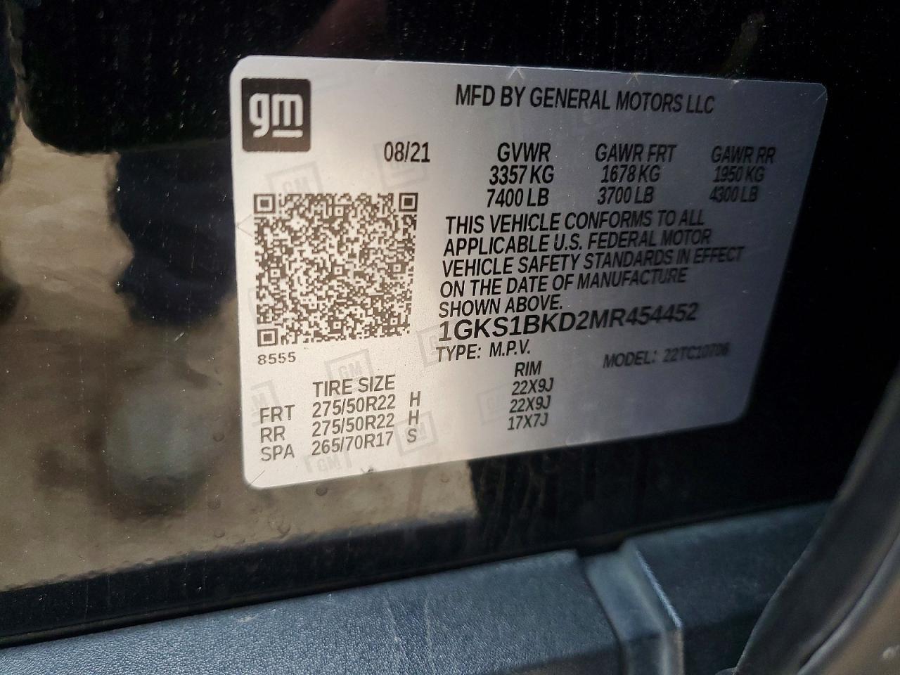 2021 GMC Yukon