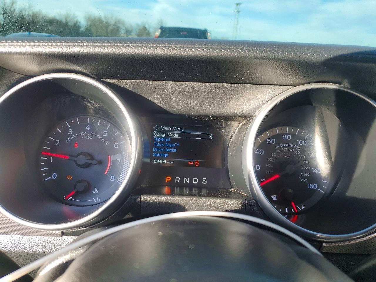 2019 FORD MUSTANG