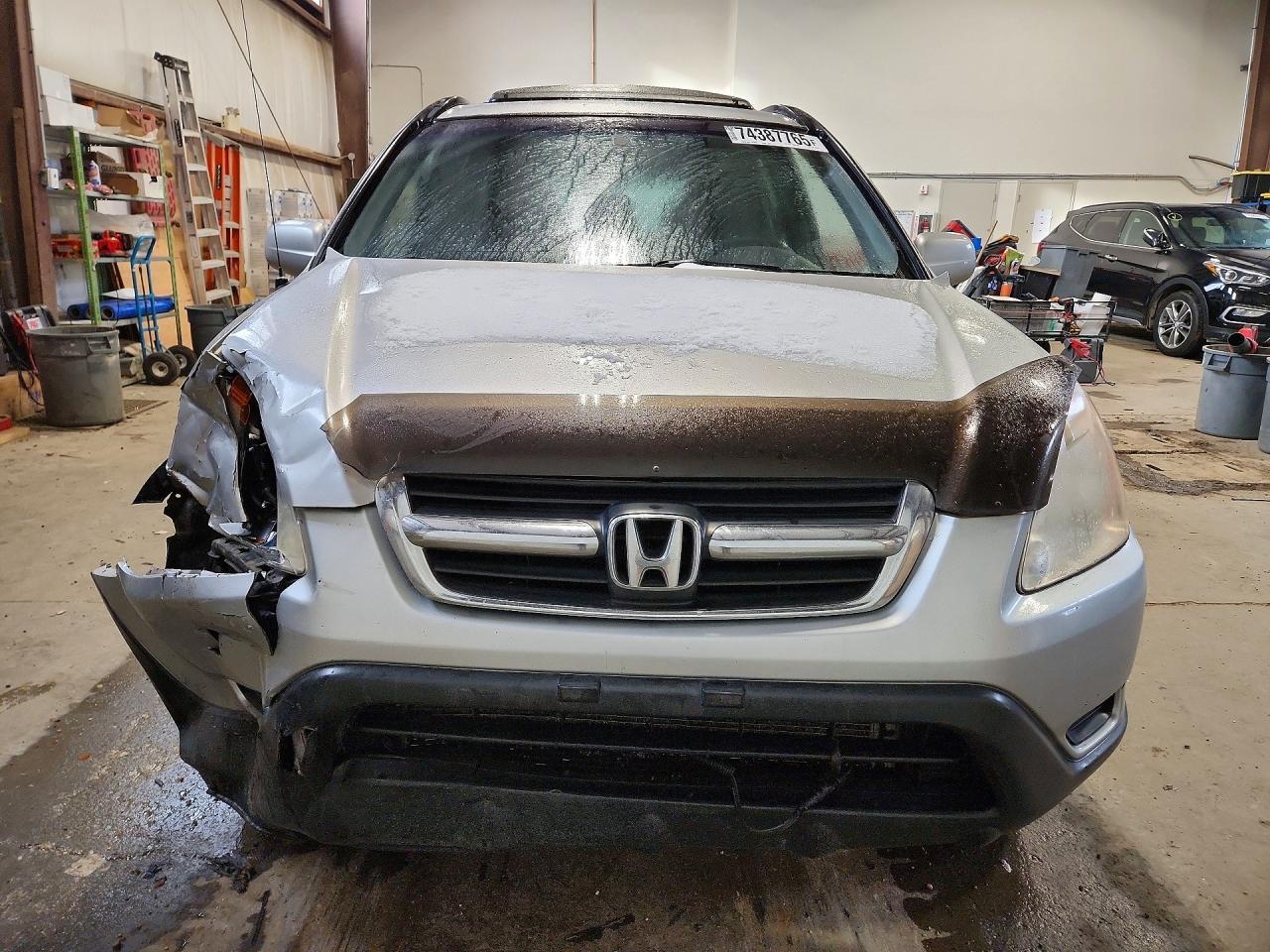 2002 HONDA CR-V