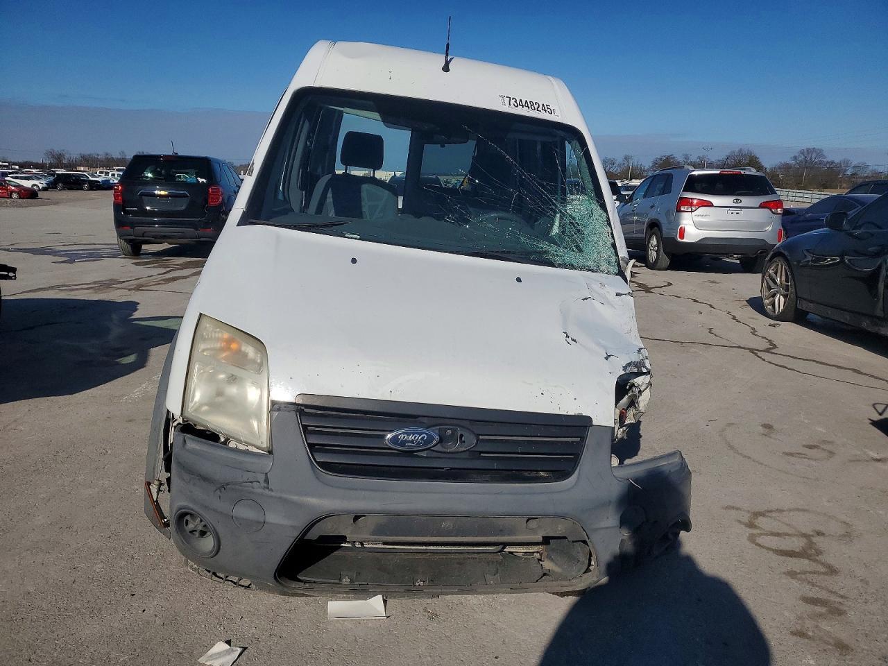 2013 FORD TRANSIT CONNECT