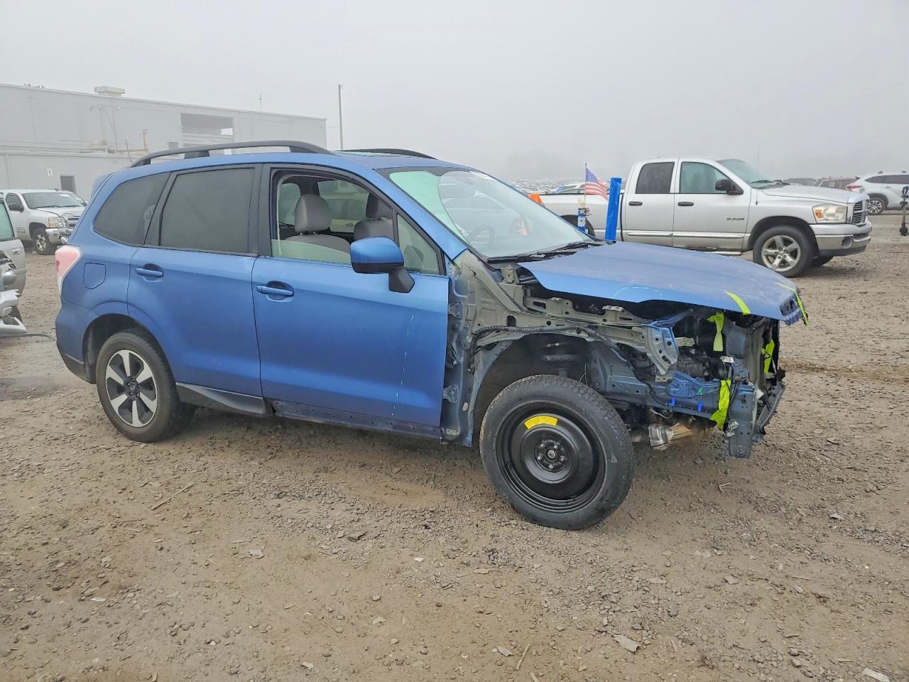 2017 SUBARU FORESTER