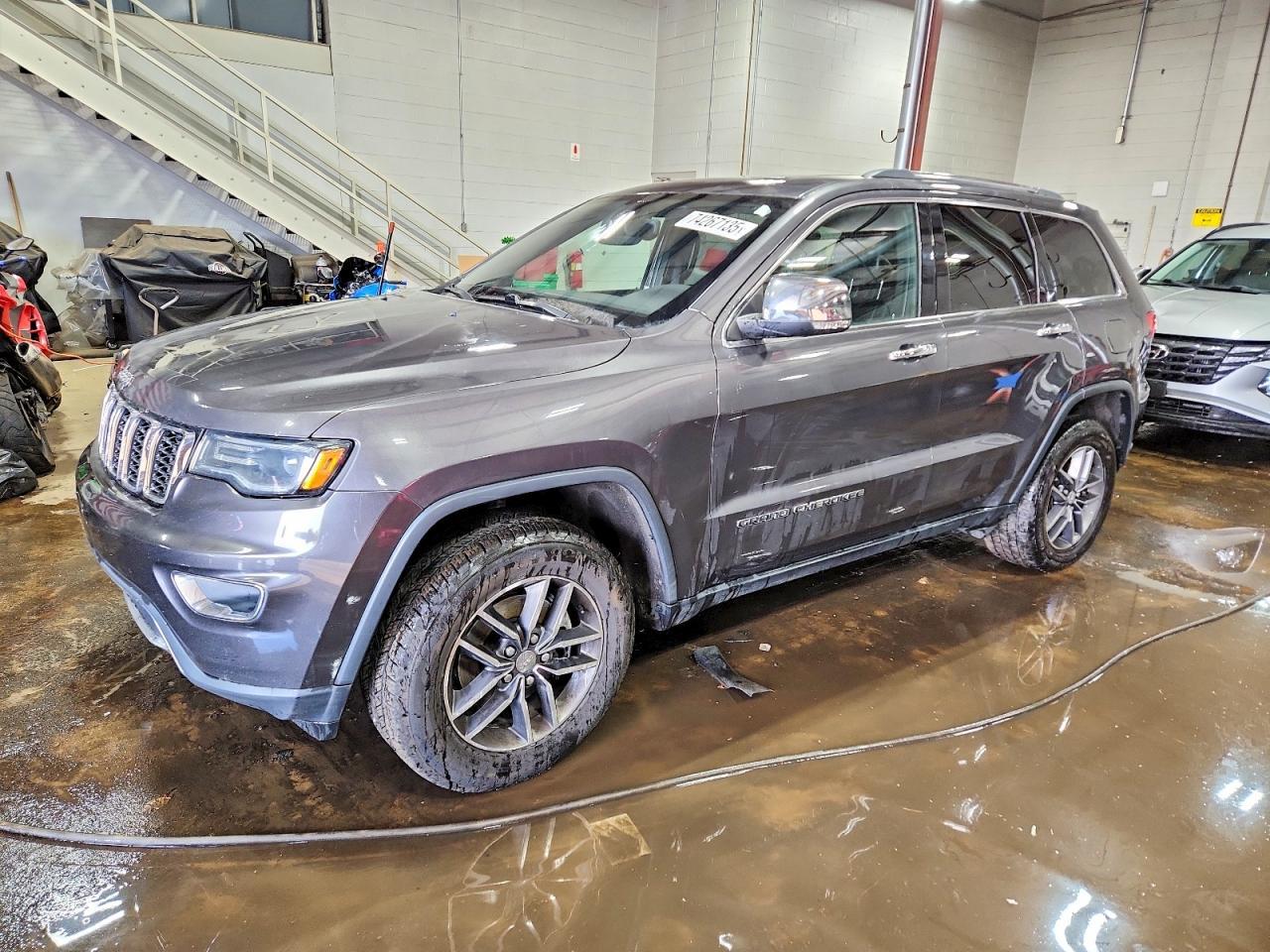 2017 JEEP Grand Cherokee