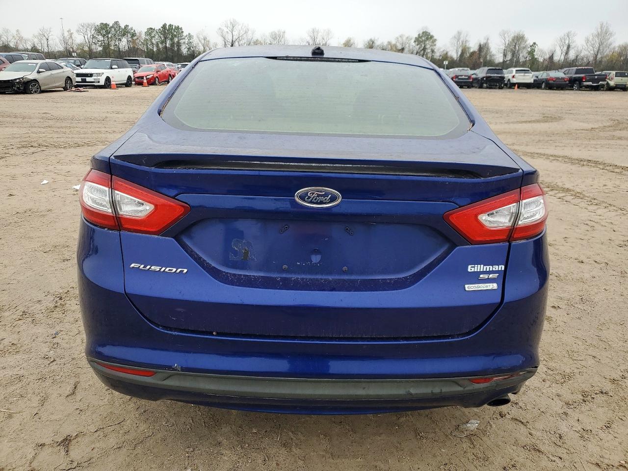 2013 FORD FUSION