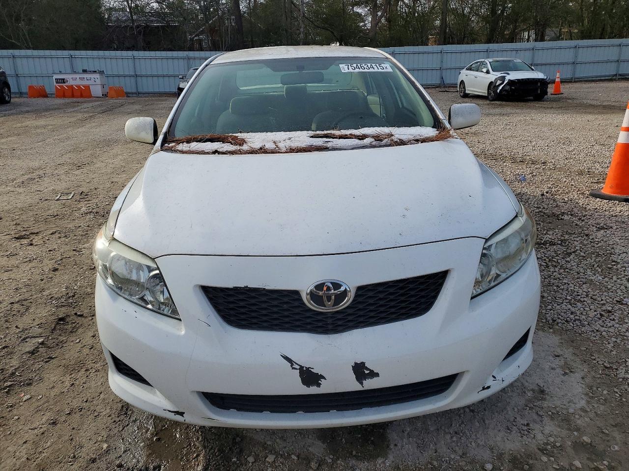 2009 TOYOTA COROLLA