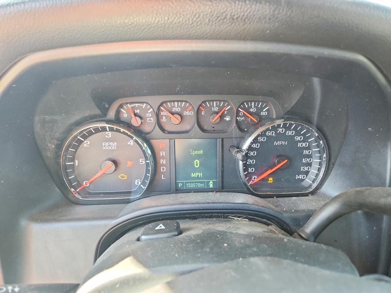 2019 CHEVROLET Silverado