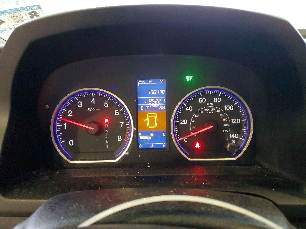2011 HONDA CR-V