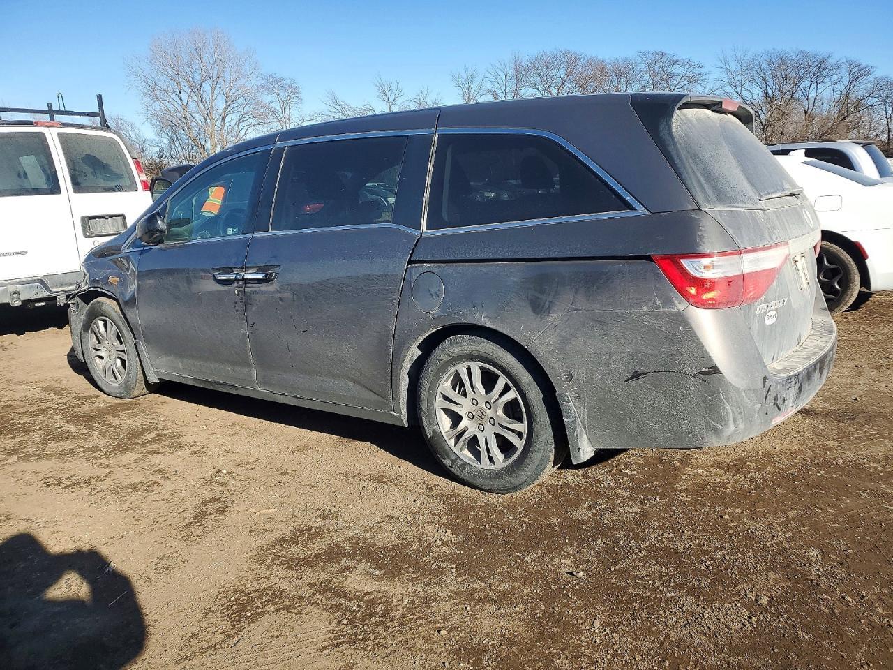 2012 HONDA ODYSSEY