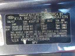 2018 KIA SPORTAGE