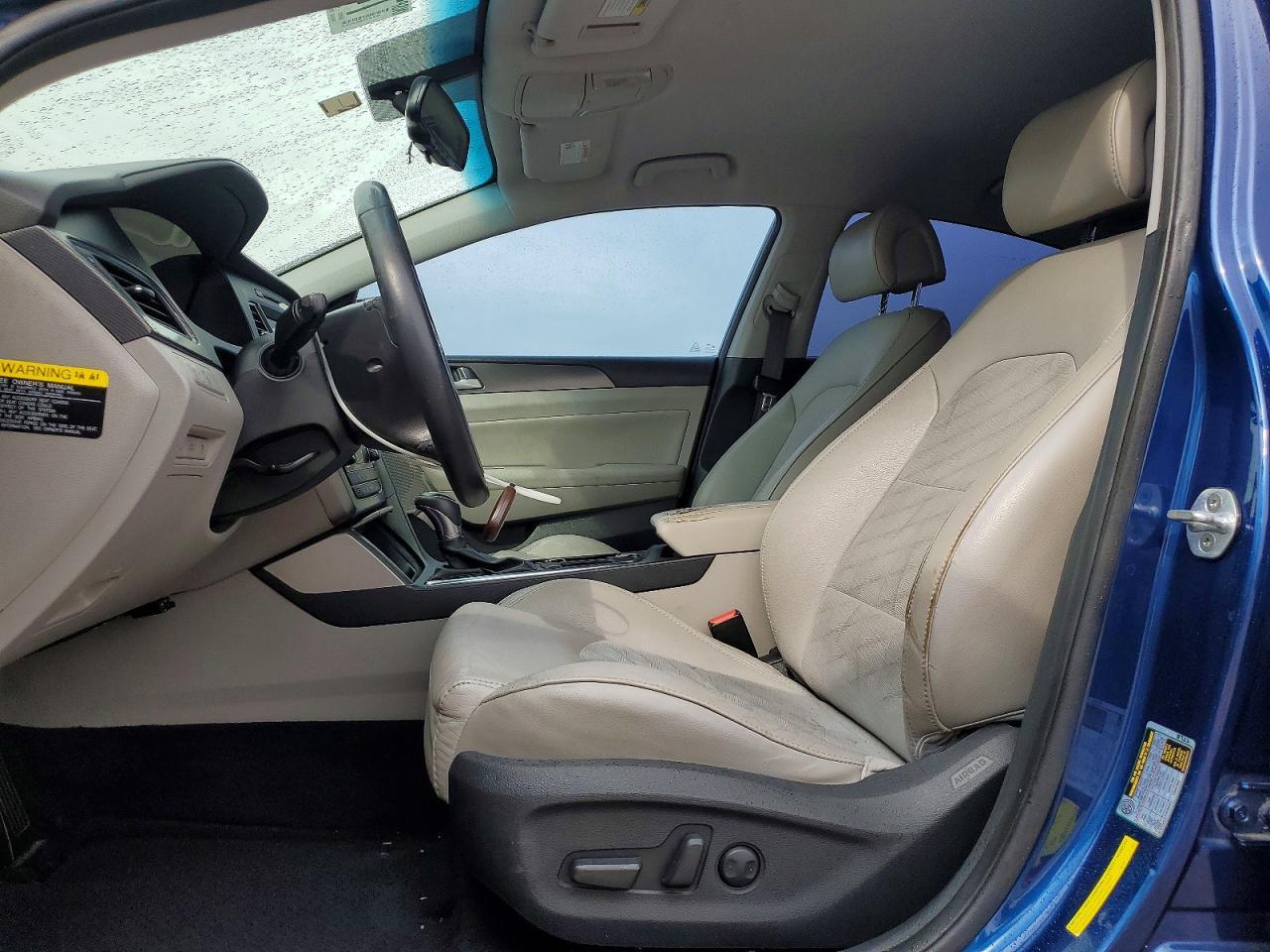 2016 HYUNDAI SONATA
