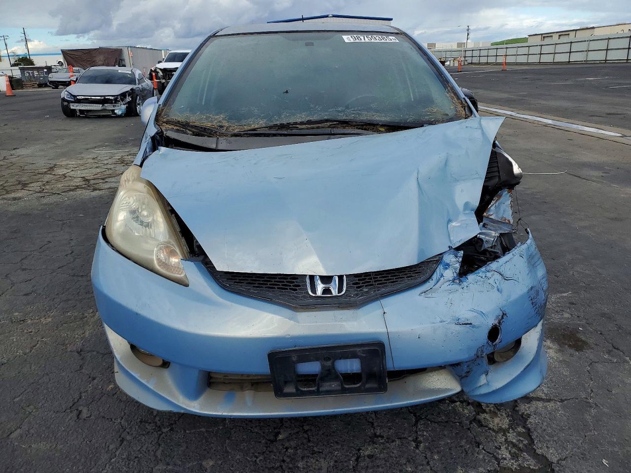 2009 HONDA FIT
