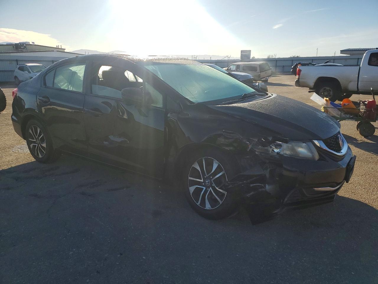 2015 HONDA CIVIC