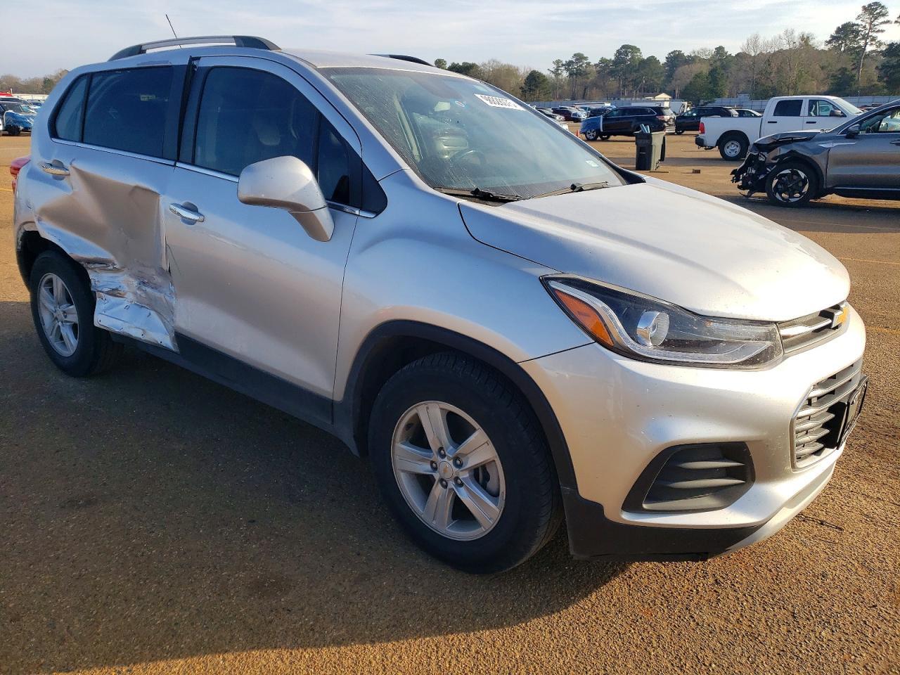 2019 CHEVROLET TRAX