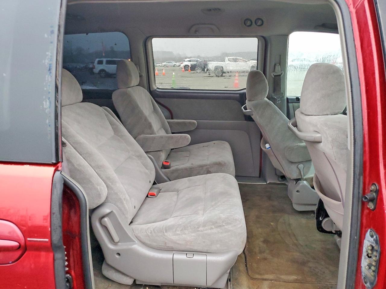 2002 HONDA ODYSSEY