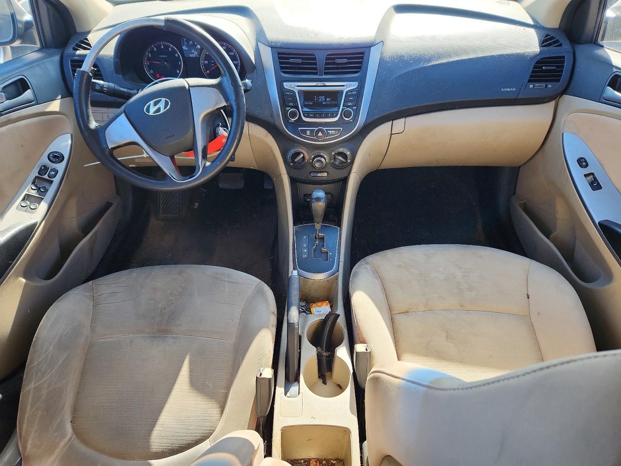2016 HYUNDAI ACCENT