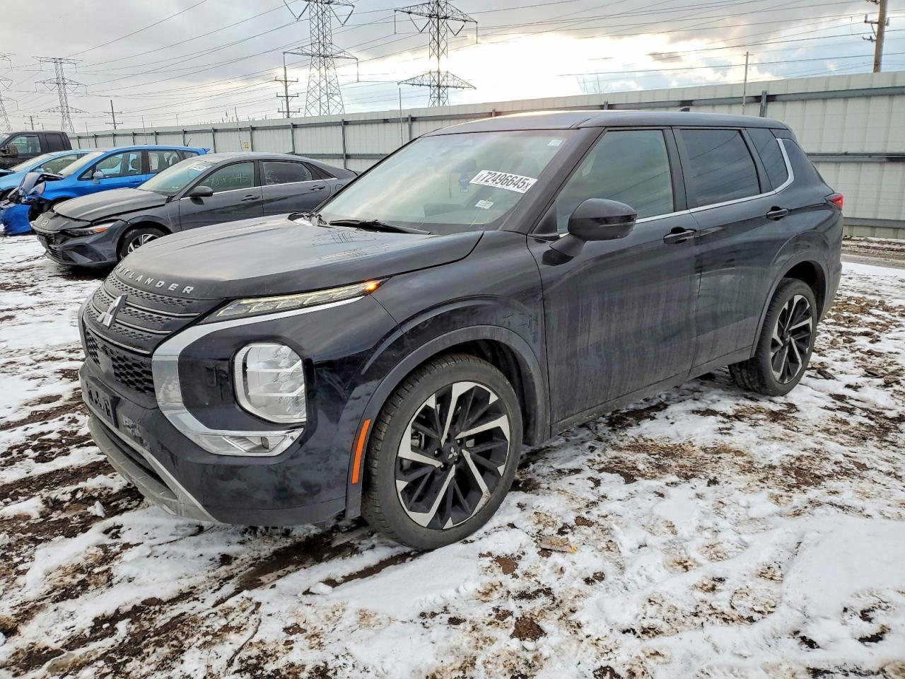 2022 MITSUBISHI outlander