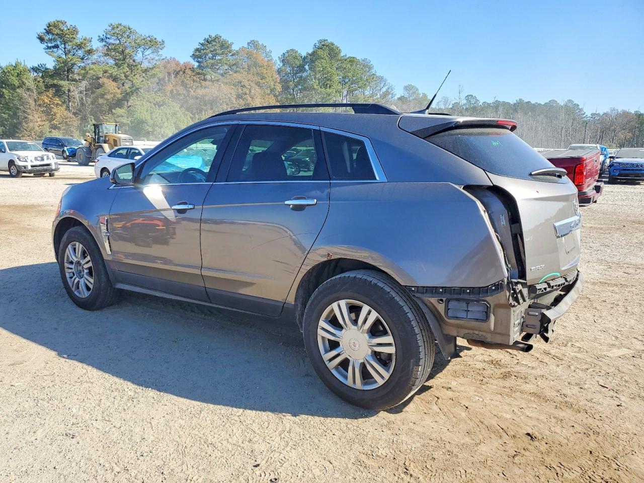 2011 CADILLAC SRX