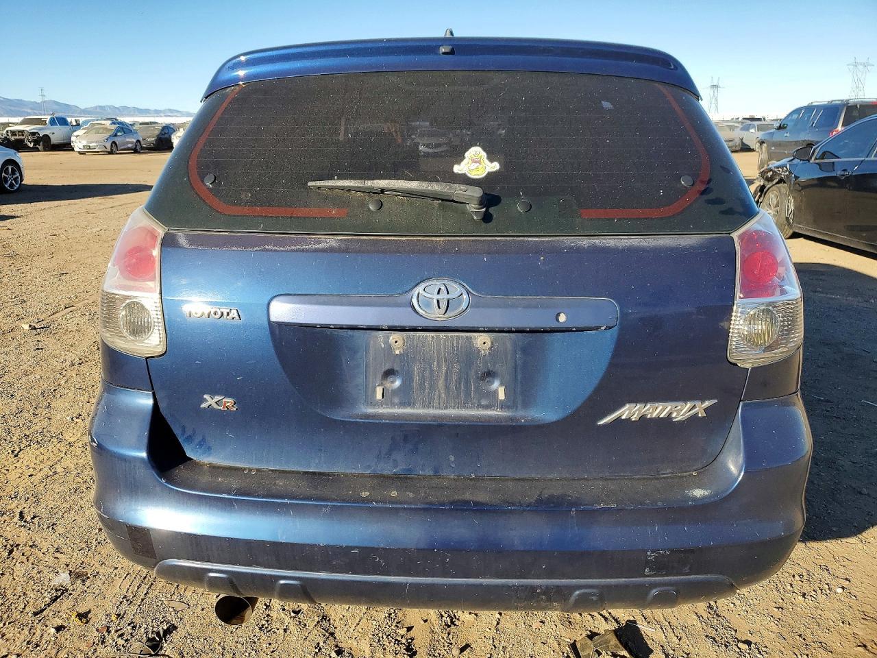 2006 TOYOTA COROLLA