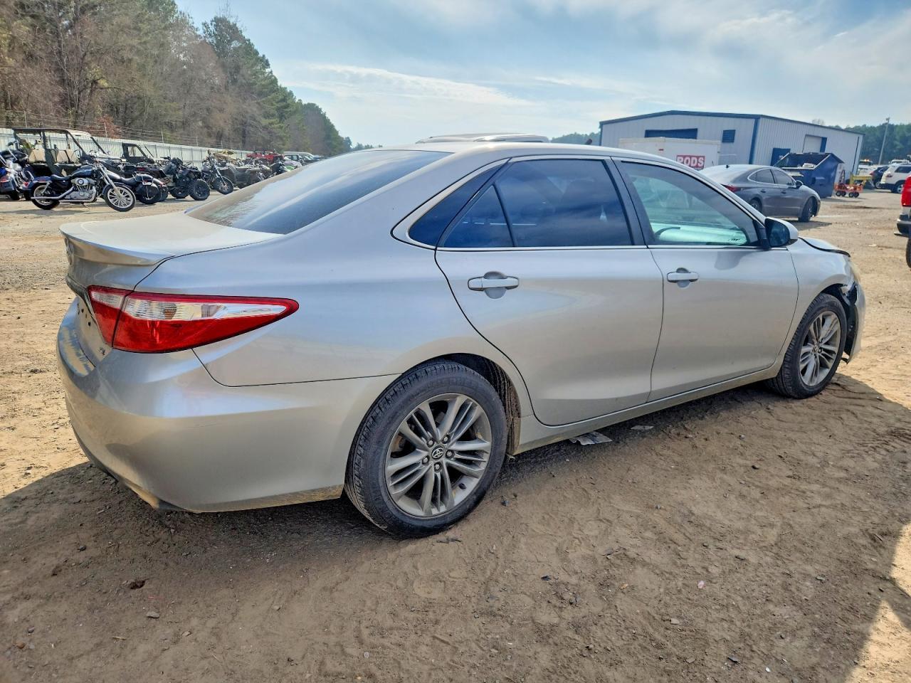 2017 TOYOTA CAMRY