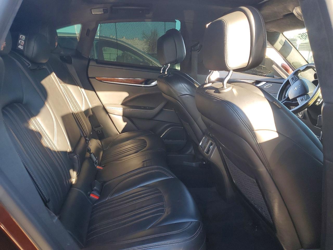 2017 MASERATI Levante