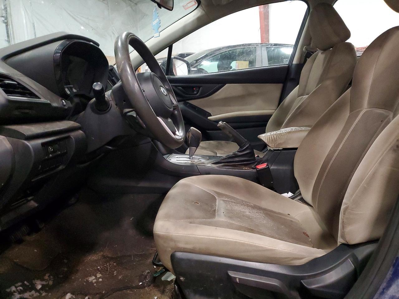 2022 SUBARU IMPREZA