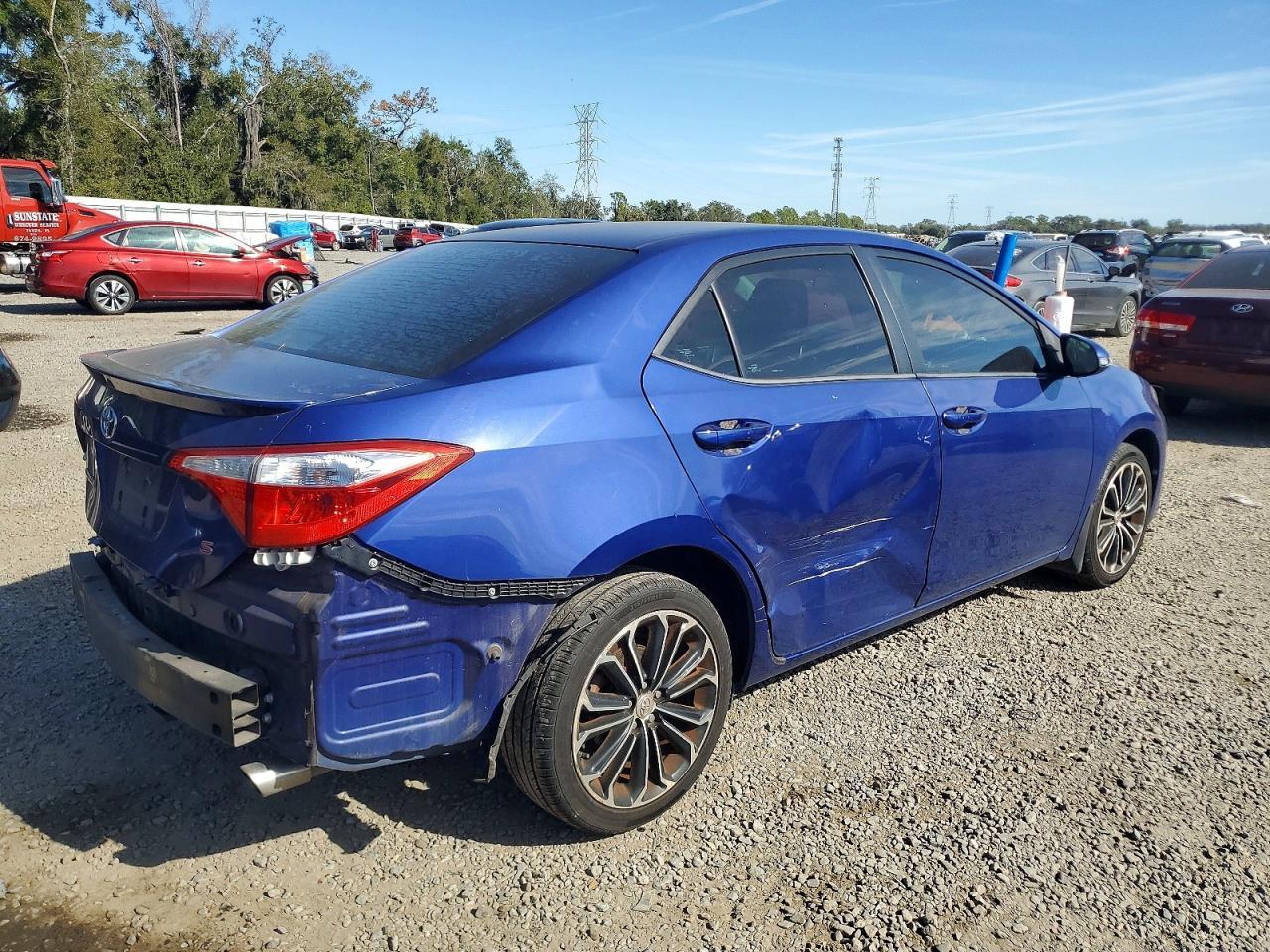 2014 TOYOTA COROLLA
