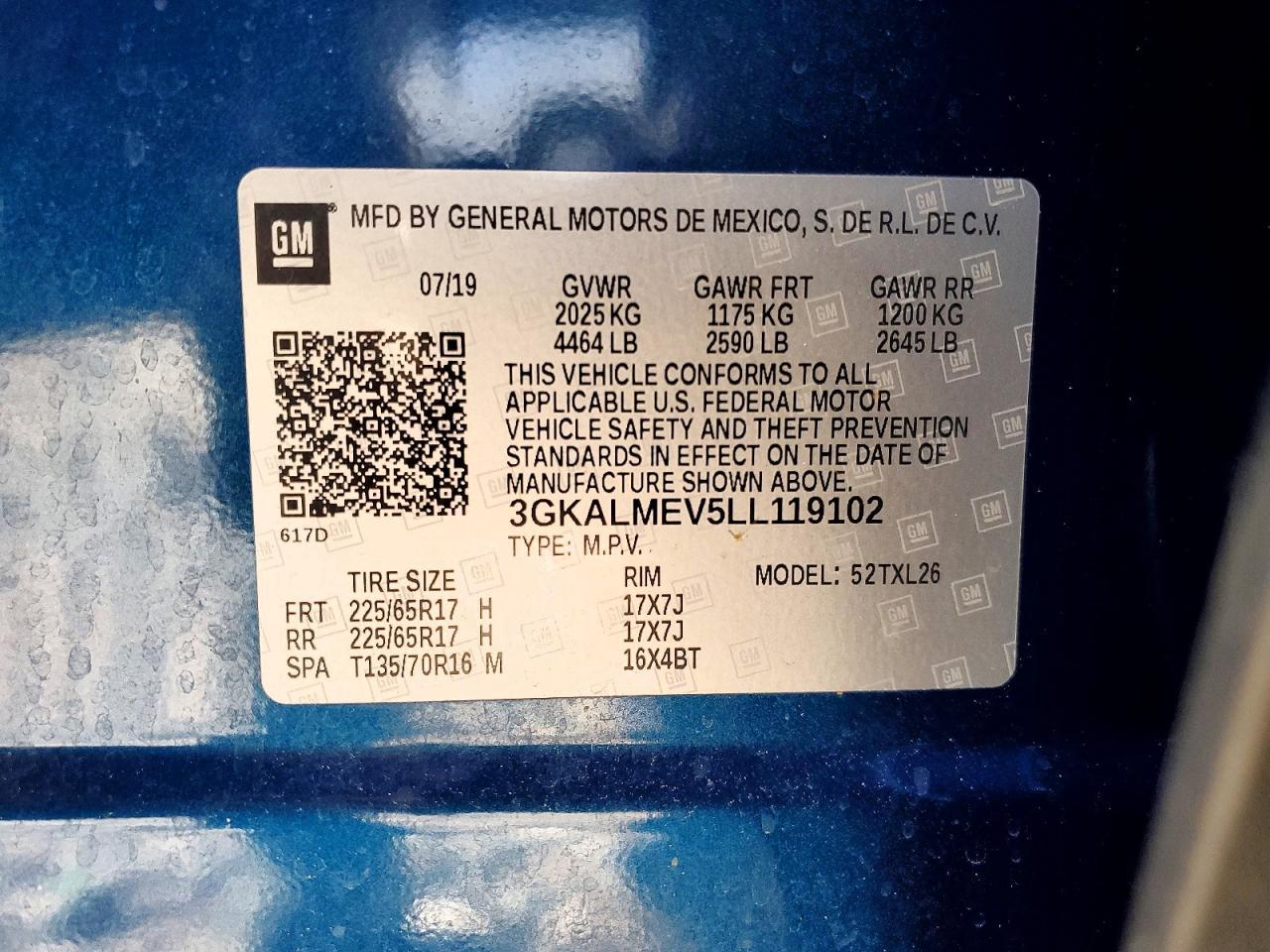 2020 GMC Terrain