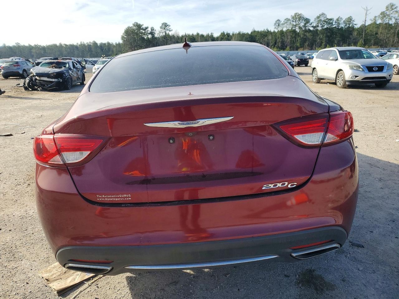 2015 CHRYSLER 200