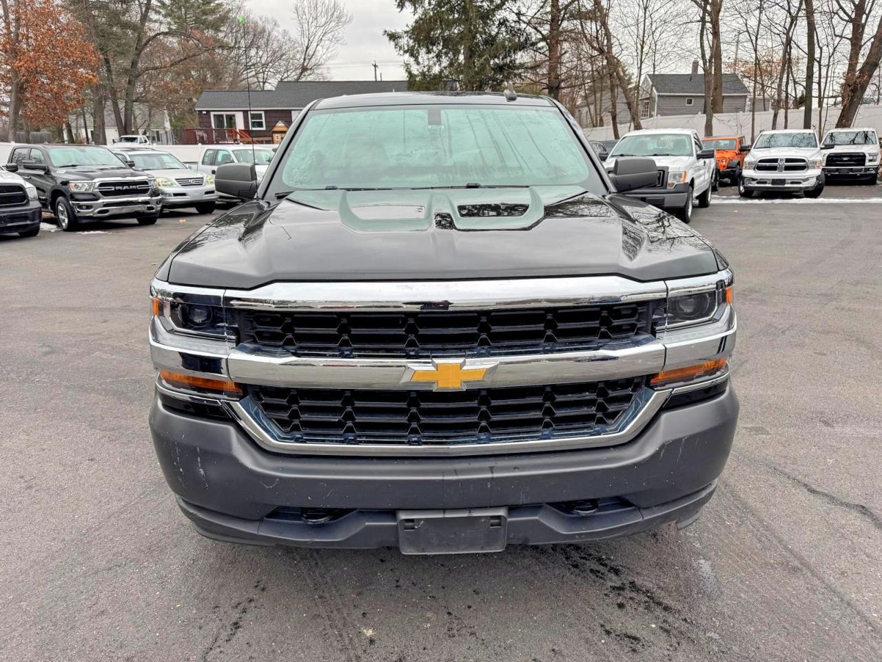 2018 CHEVROLET Silverado