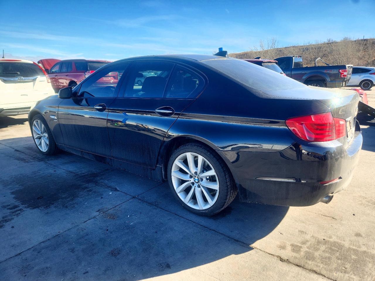 2011 BMW 5 series