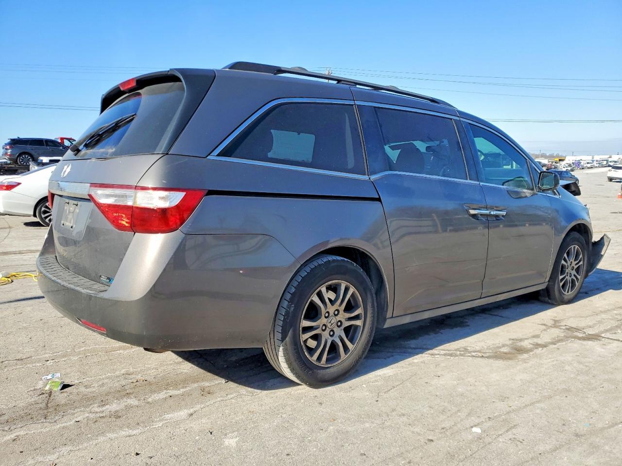 2012 HONDA ODYSSEY
