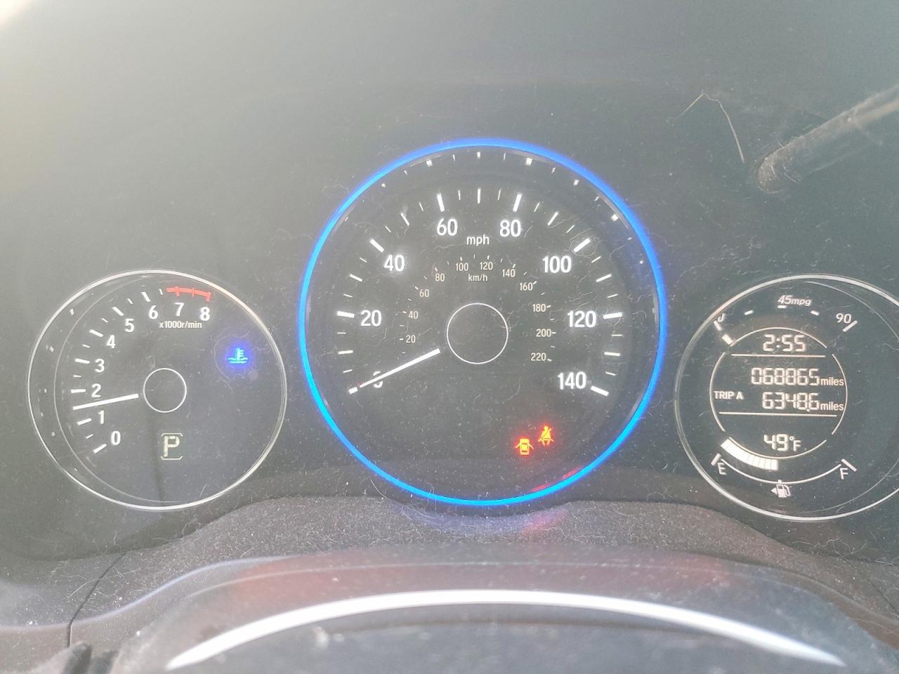 2016 HONDA HR-V