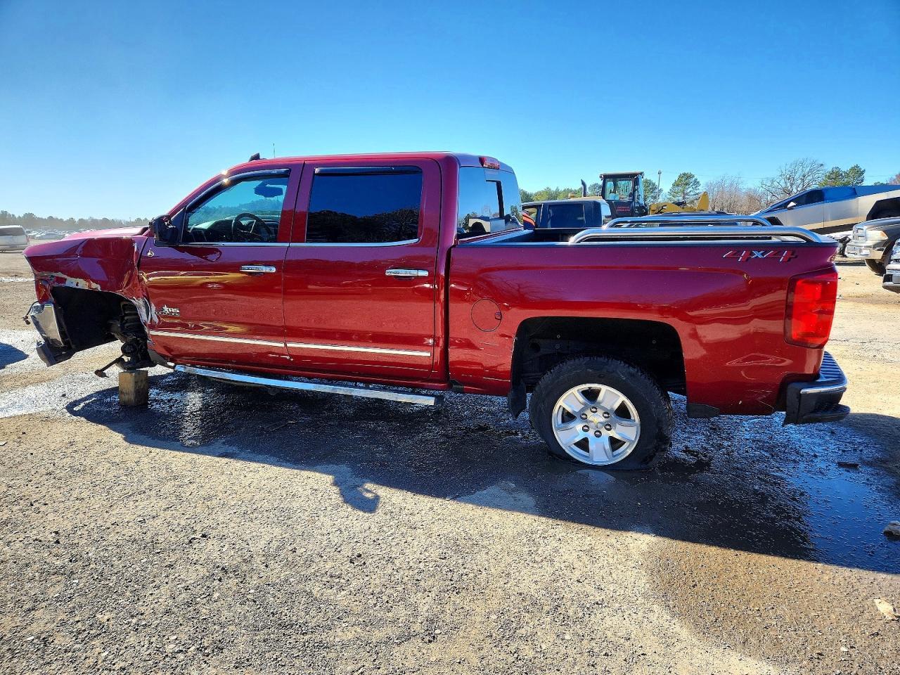 2018 CHEVROLET Silverado