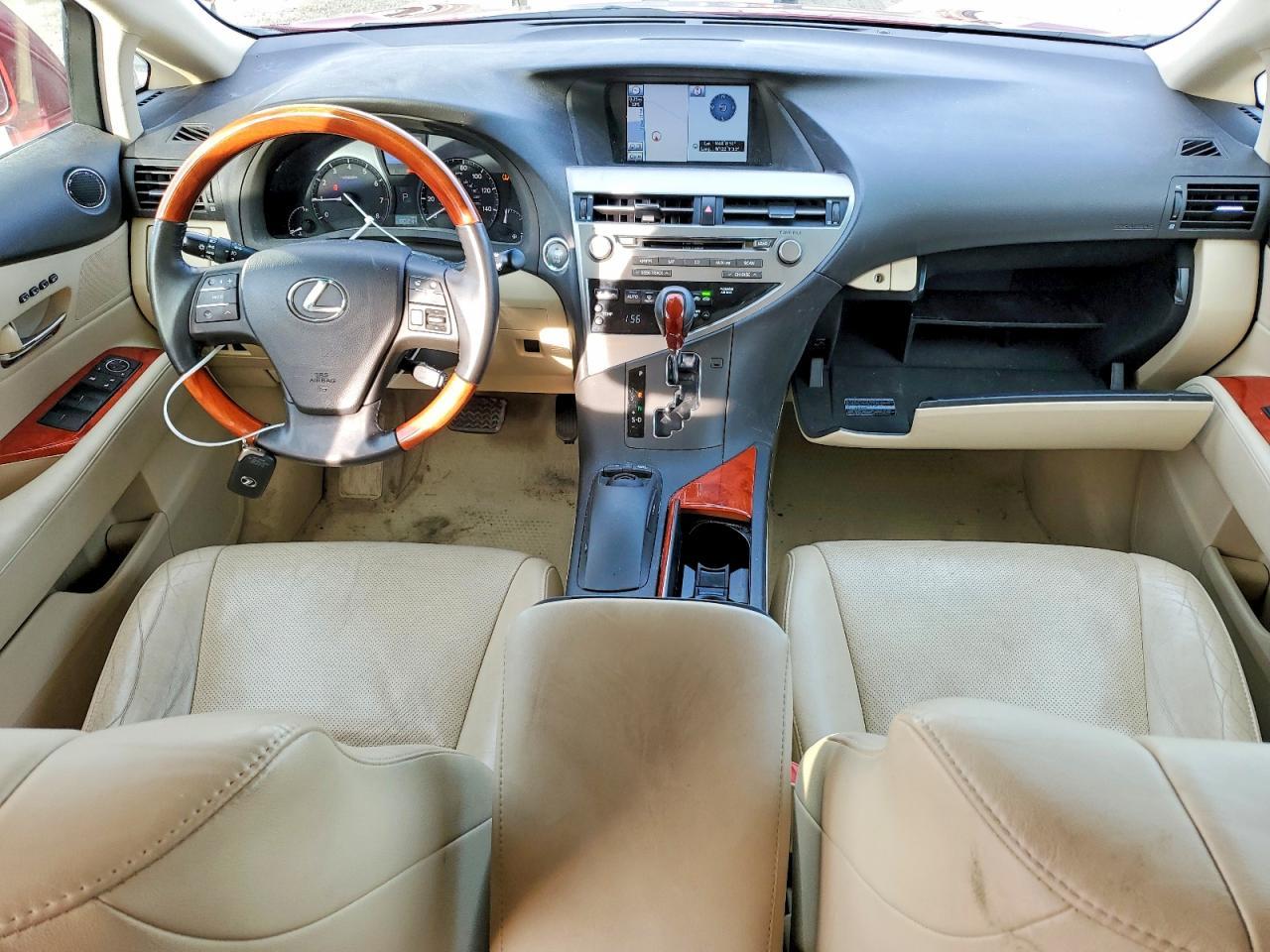 2011 LEXUS RX 350