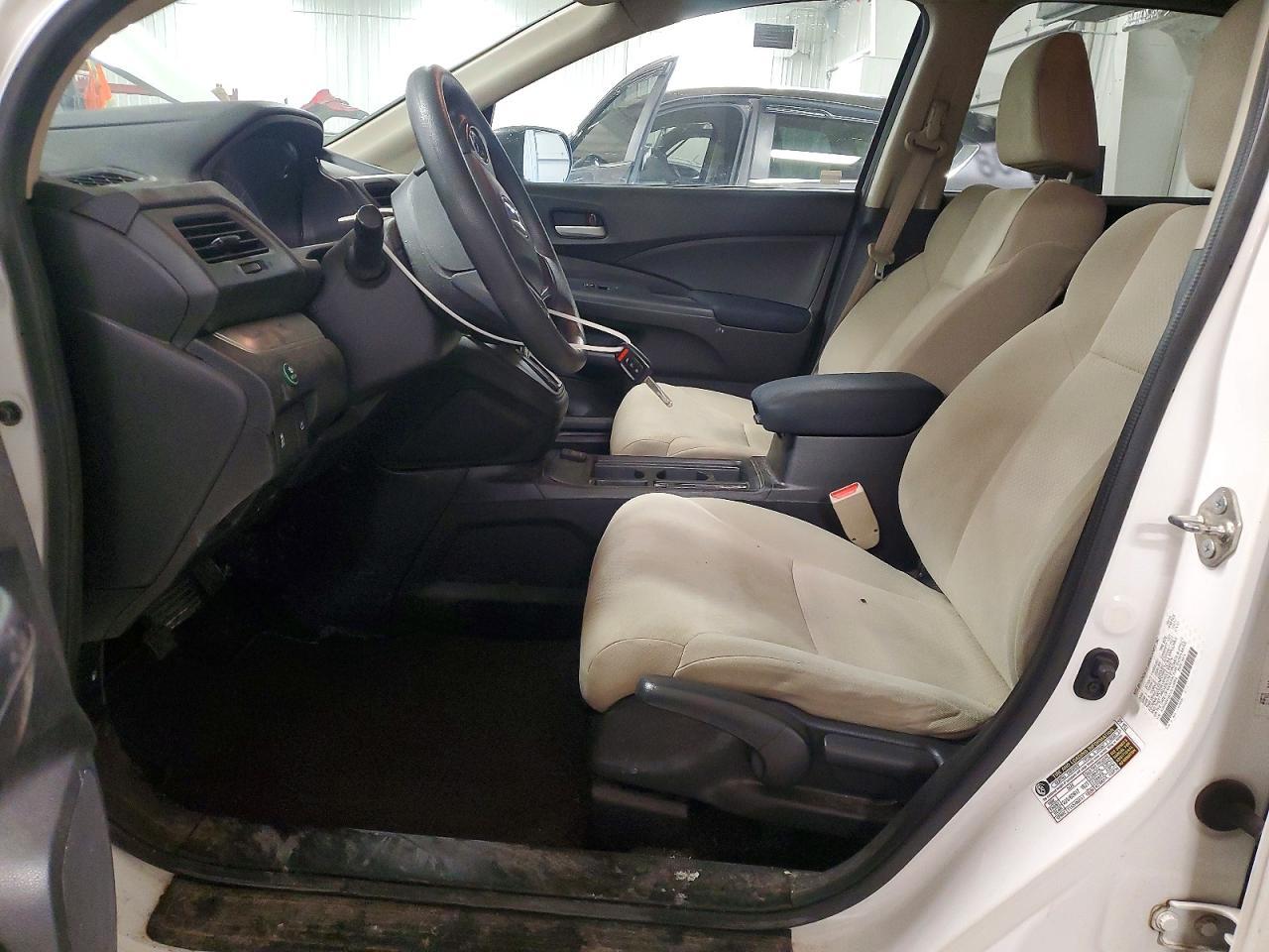 2016 HONDA CR-V