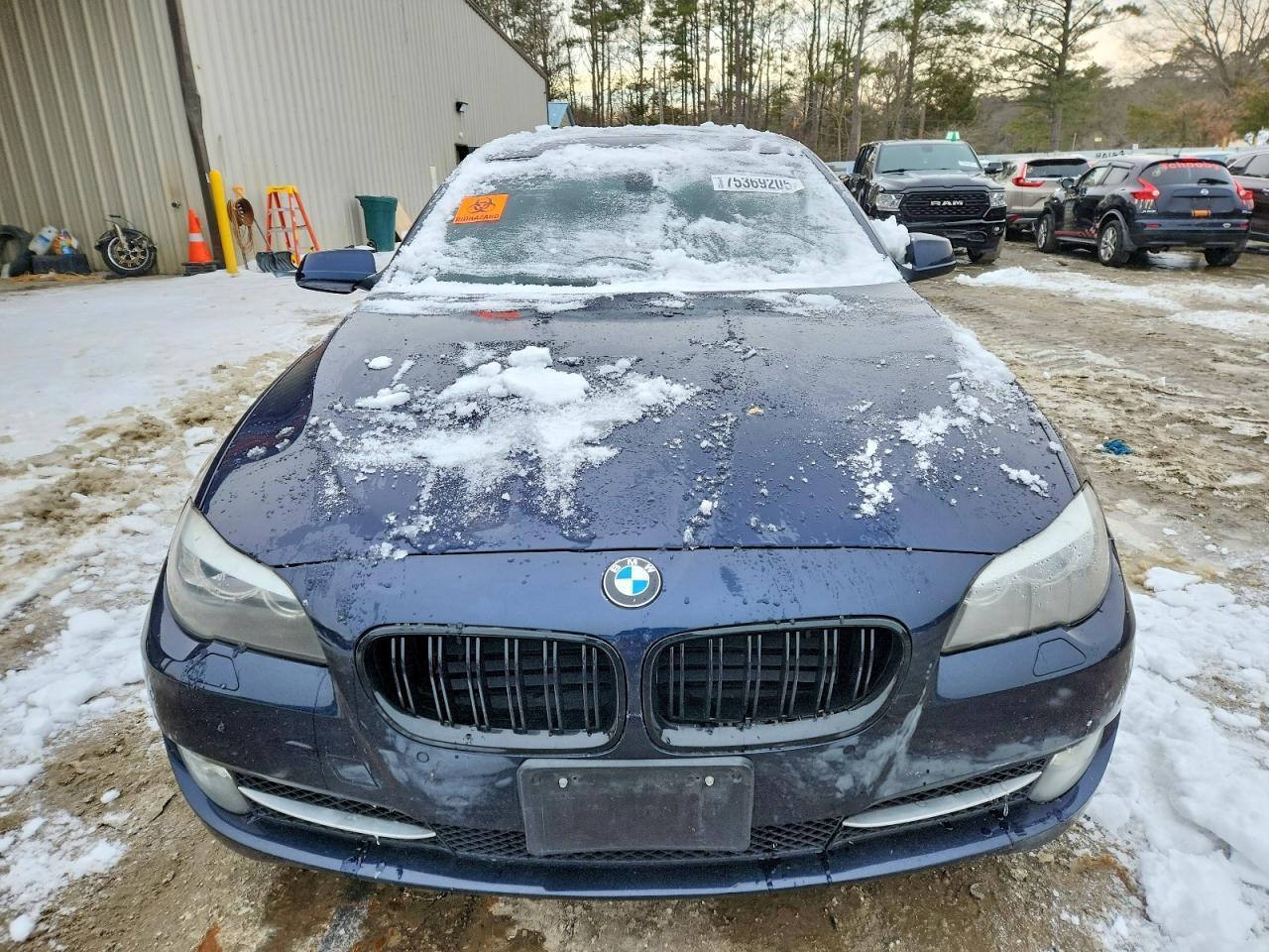 2011 BMW 5 series