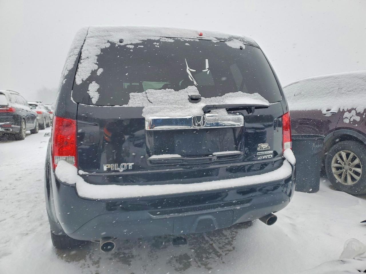 2015 HONDA PILOT