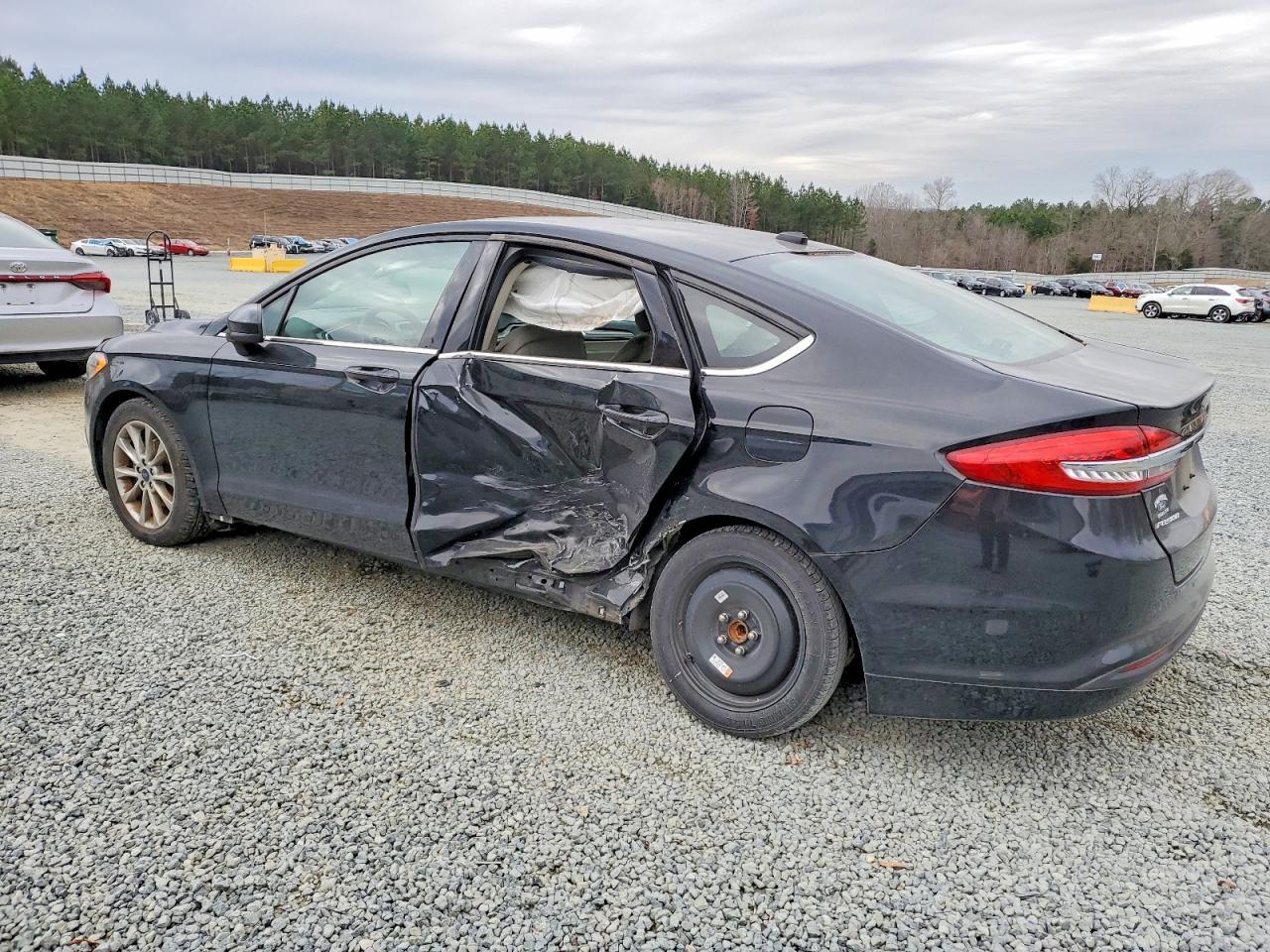 2017 FORD FUSION