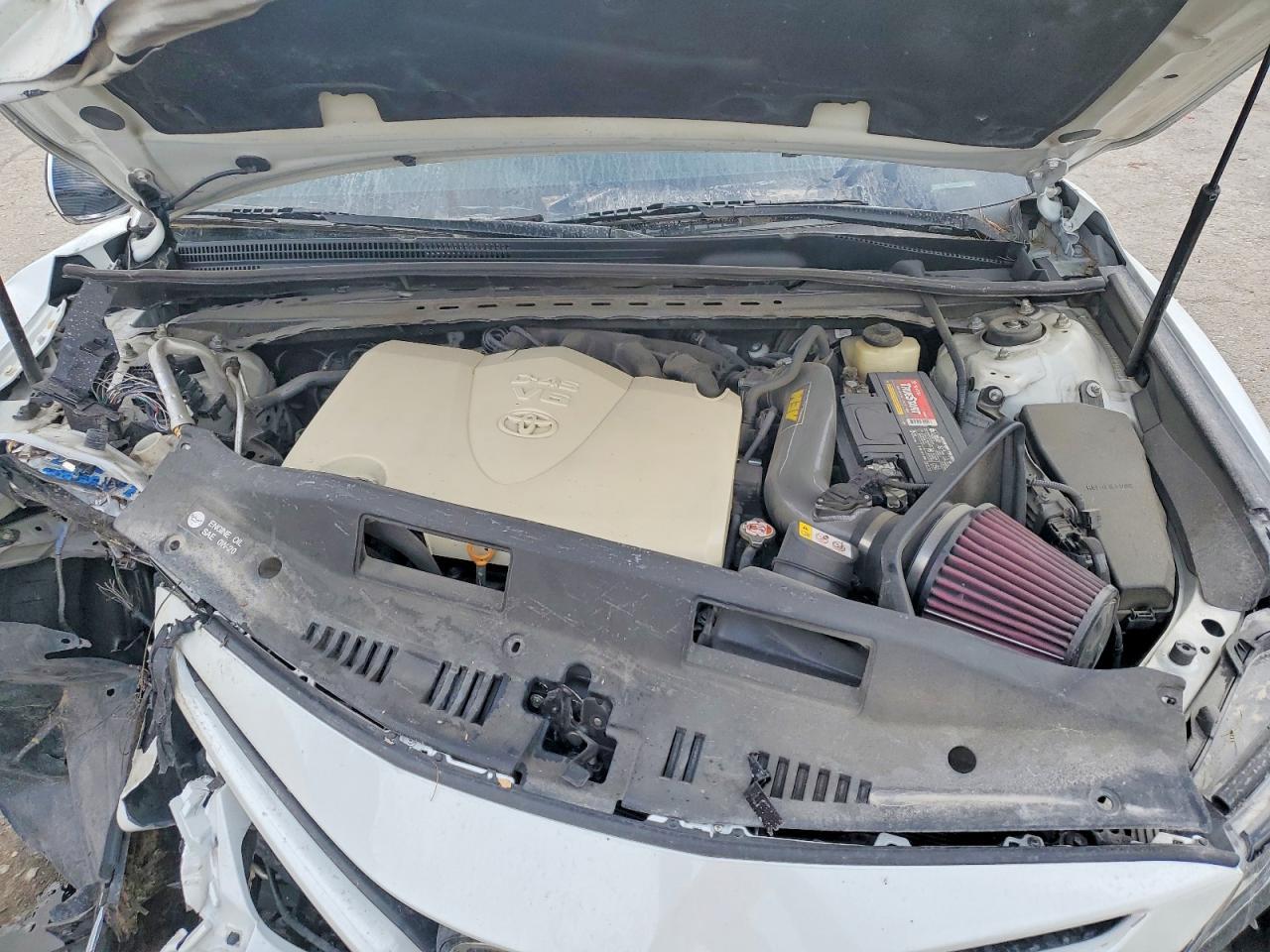2018 TOYOTA CAMRY
