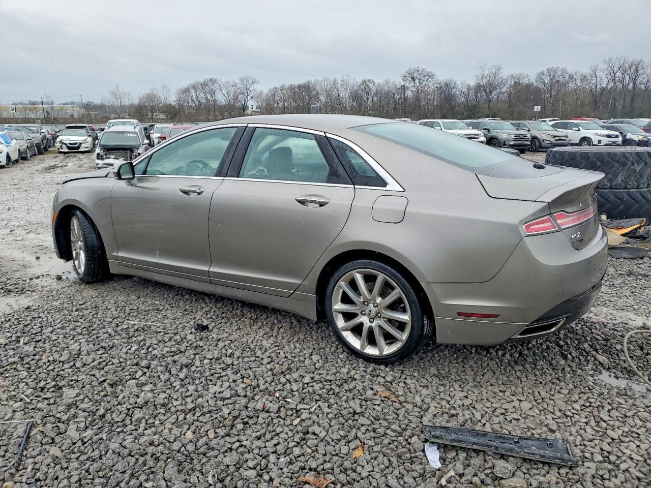 2016 LINCOLN MKZ