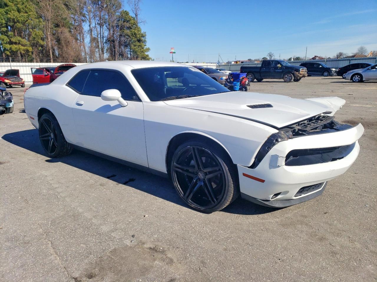 2021 DODGE Challenger