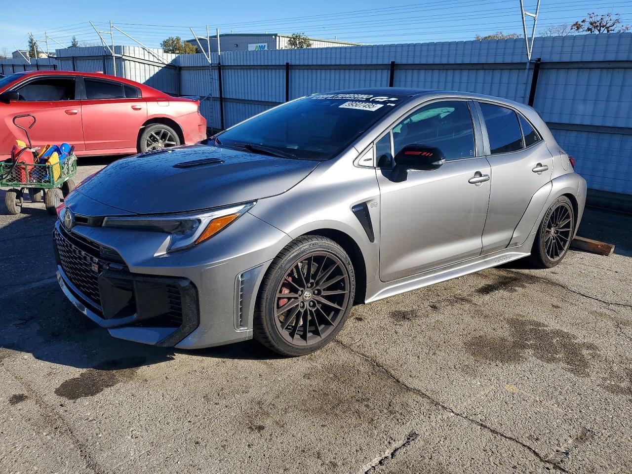 2025 TOYOTA GR Corolla