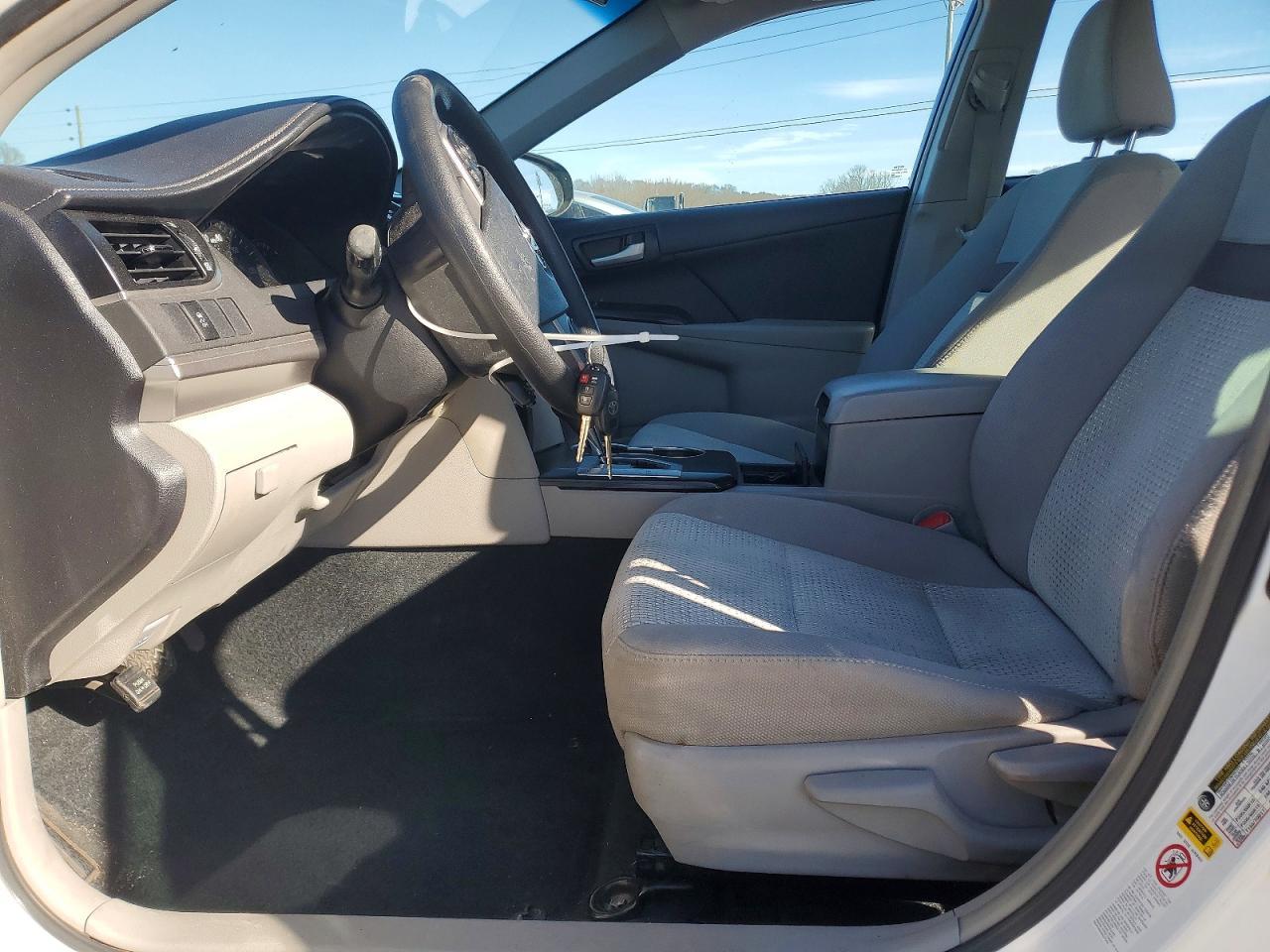 2013 TOYOTA CAMRY