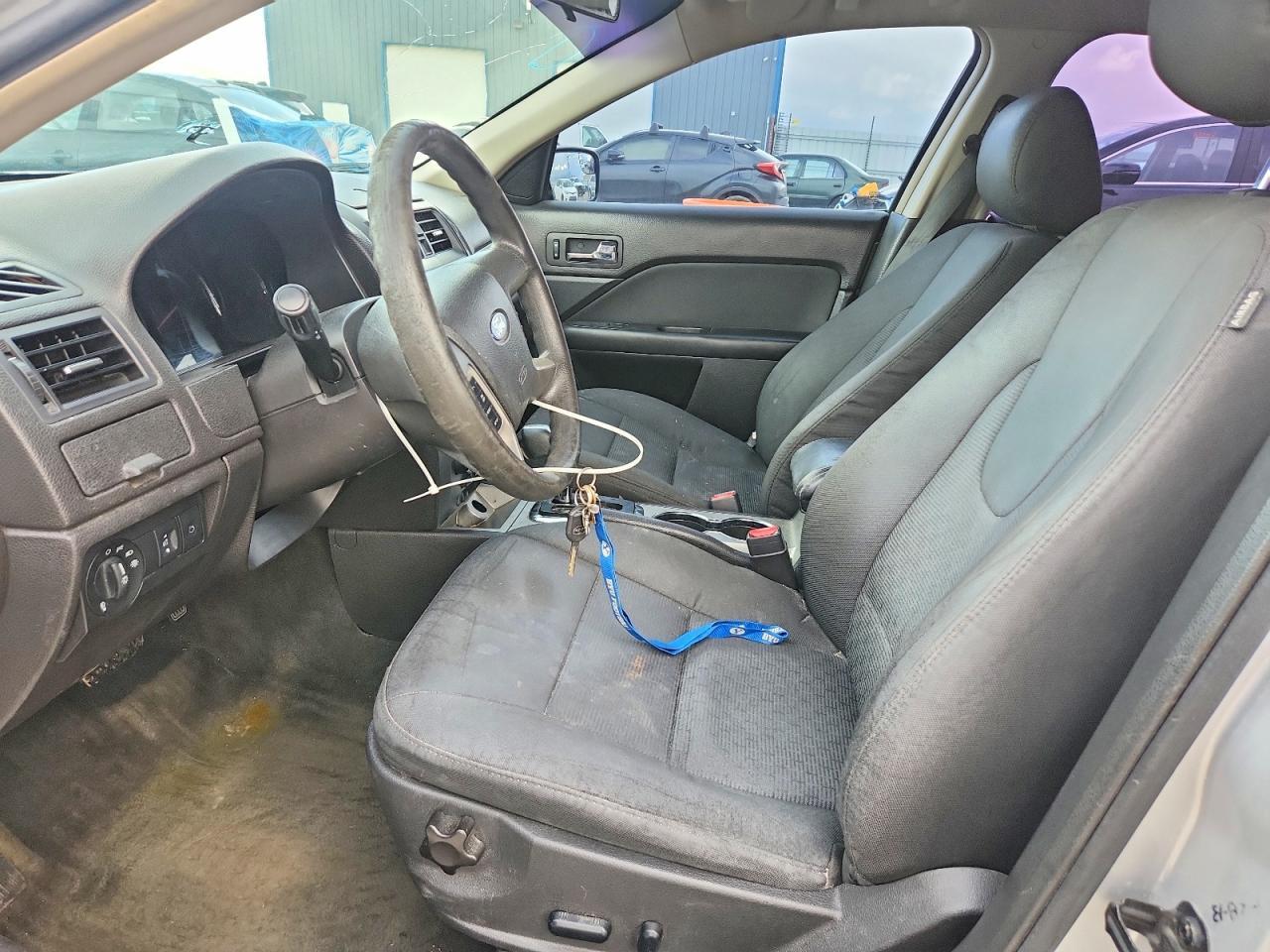 2011 FORD FUSION