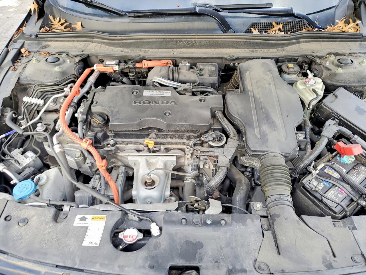2018 HONDA ACCORD
