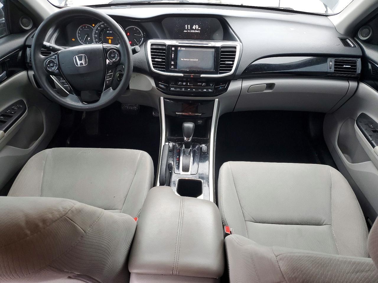 2016 HONDA ACCORD
