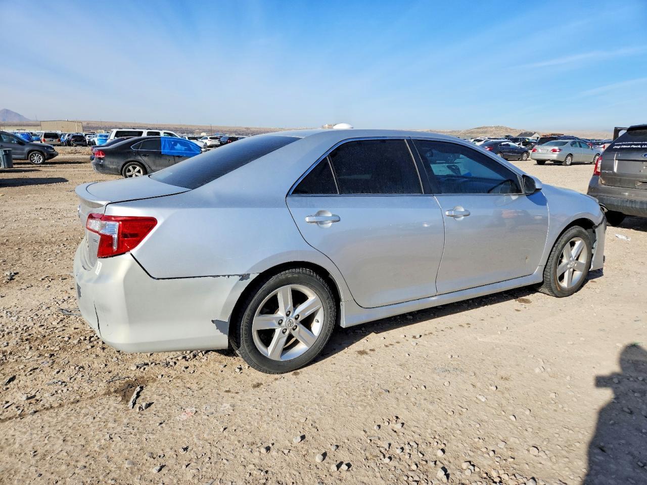 2012 TOYOTA CAMRY