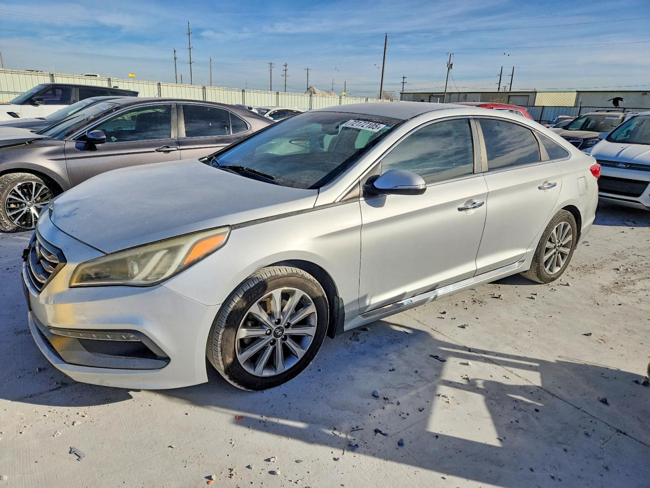 2015 HYUNDAI SONATA