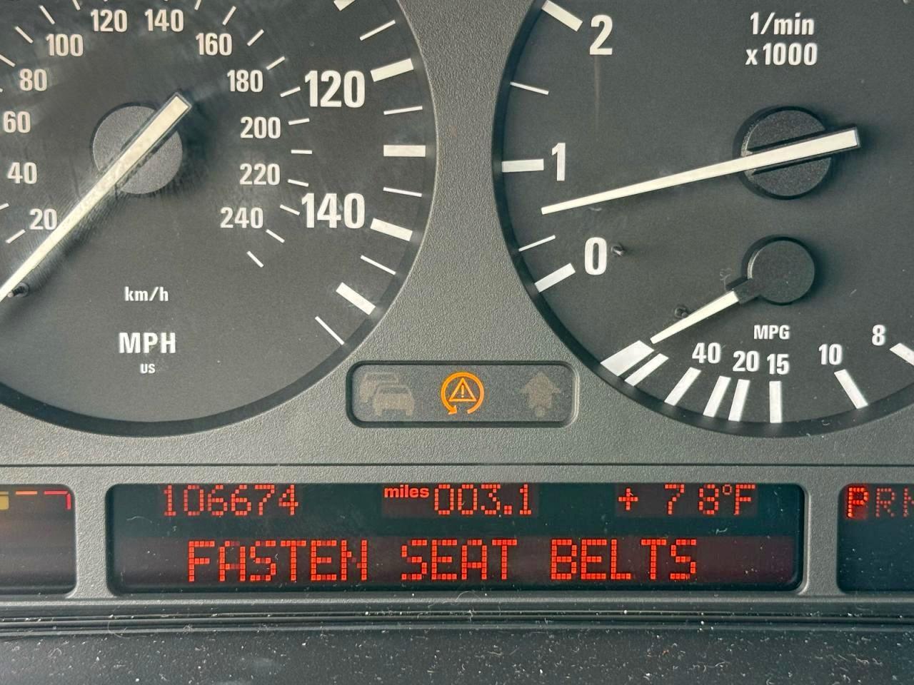 2002 BMW 5 series