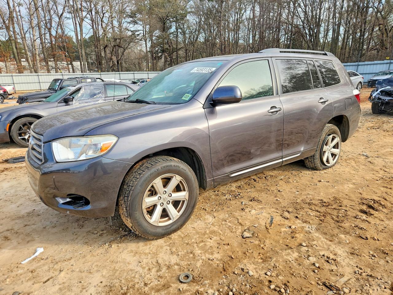 2009 TOYOTA HIGHLANDER
